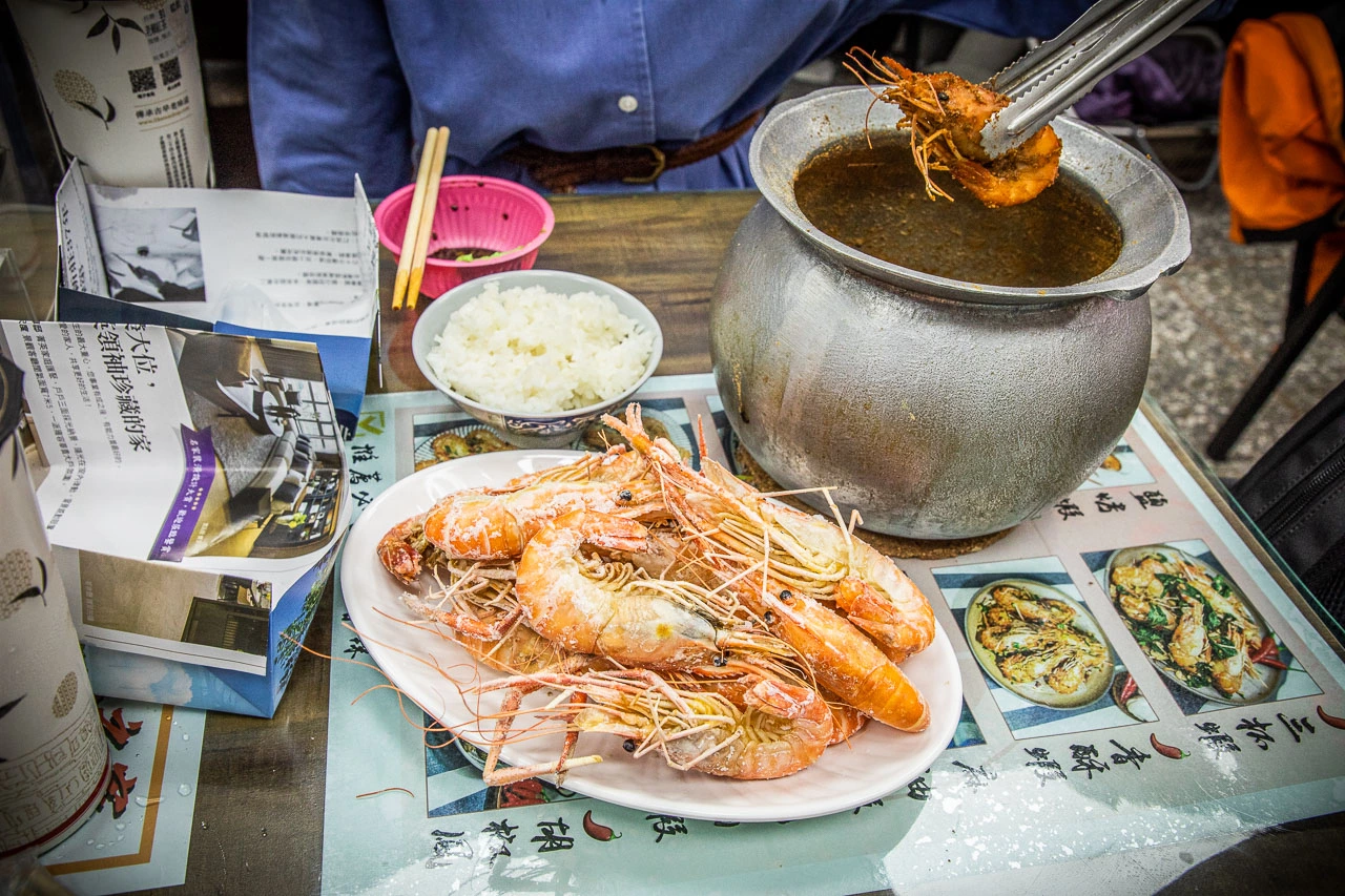 景安路活蝦之家