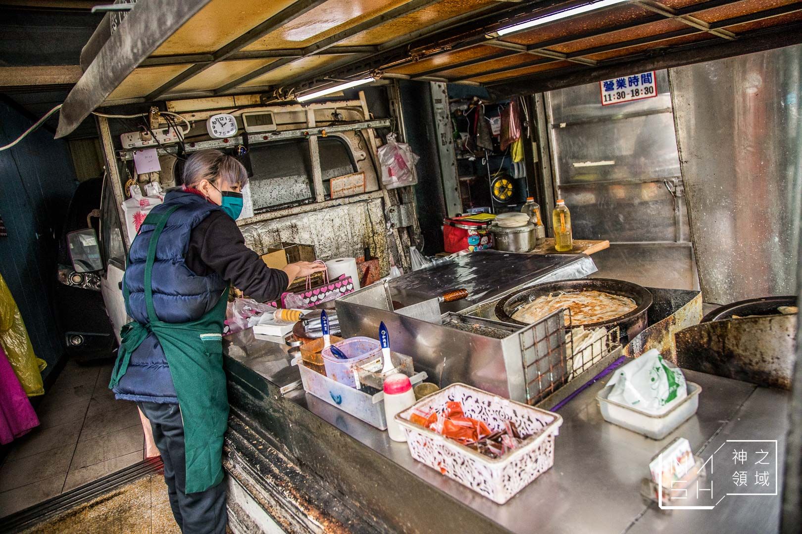 佟記蔥油餅