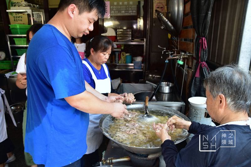 北門蒜味肉羹