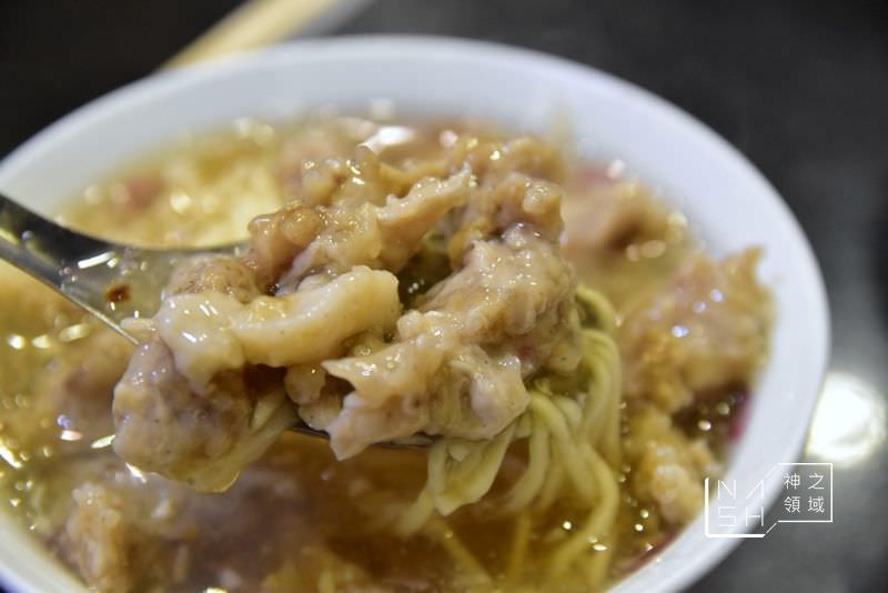 北門蒜味肉羹