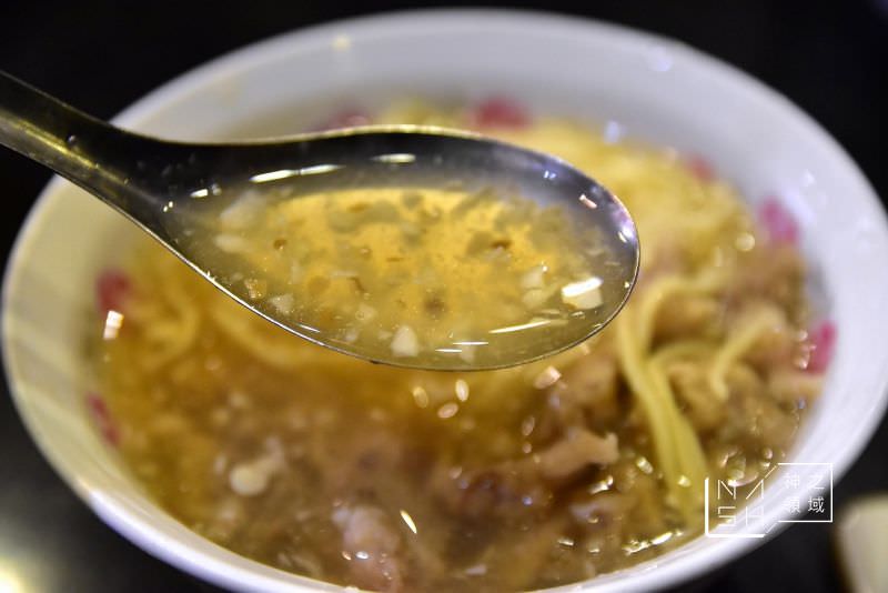 北門蒜味肉羹