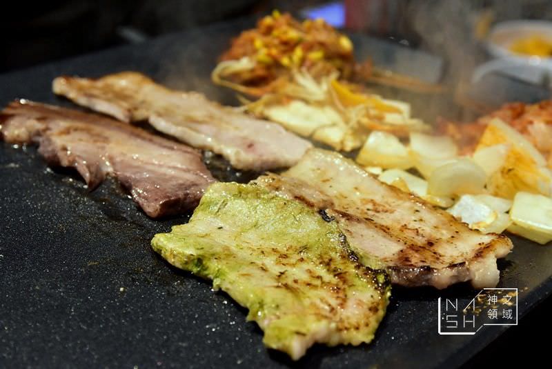 [捷運南京復興美食] Nash 吃 啾哇嘿喲 巷弄內的韓式料理!有八色烤肉唷