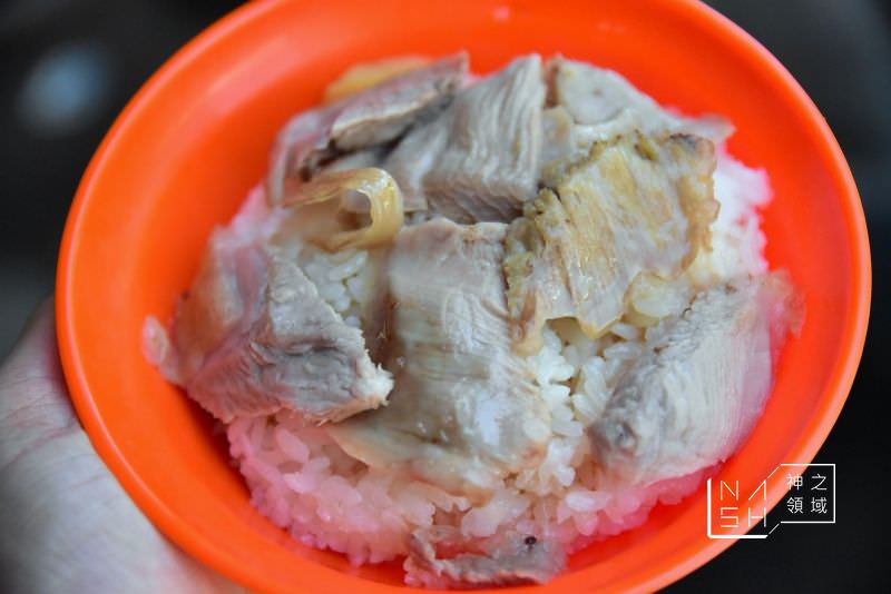 南門桃城火雞肉飯