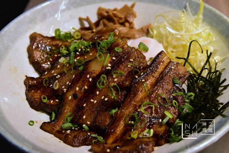 東區拉麵,叉燒飯 @Nash，神之領域