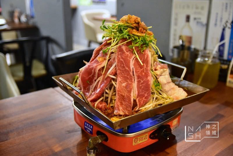 [捷運中山美食] Nash 吃 金太郎平盆鍋 日韓混血特色鍋物料理