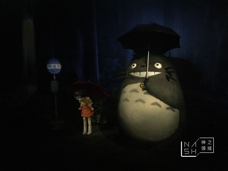吉卜力的動畫世界特展 @Nash，神之領域