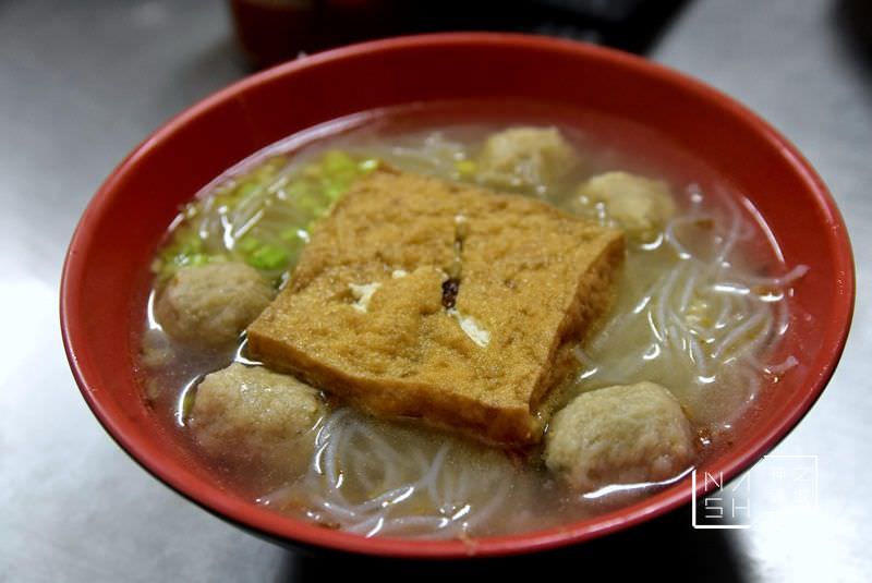員山米粉,宜蘭米粉,陳茂庚魚丸米粉 @Nash，神之領域