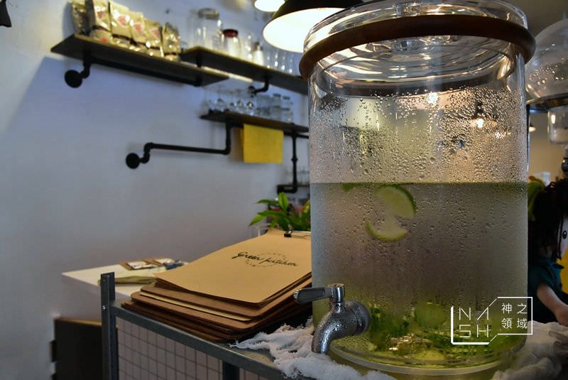 green kitchen 貳