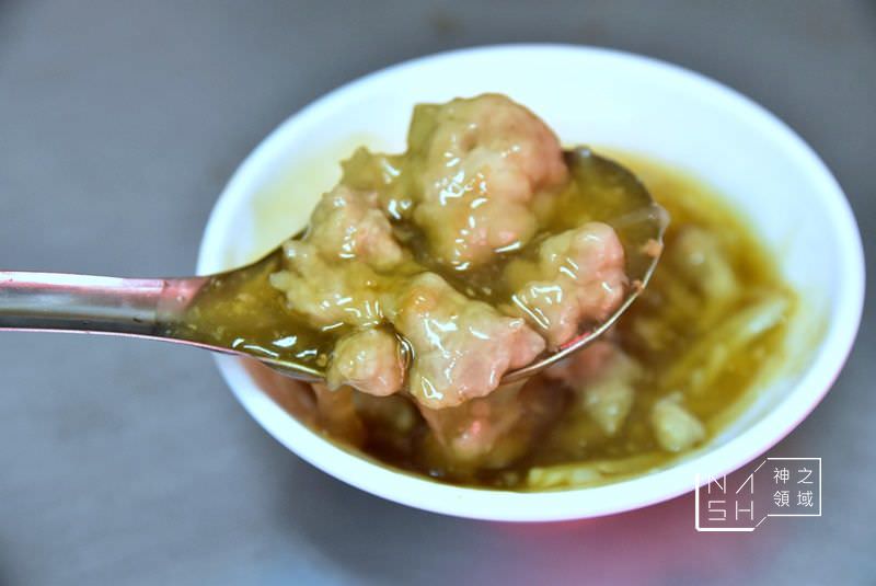台中正老牌香菇肉羹
