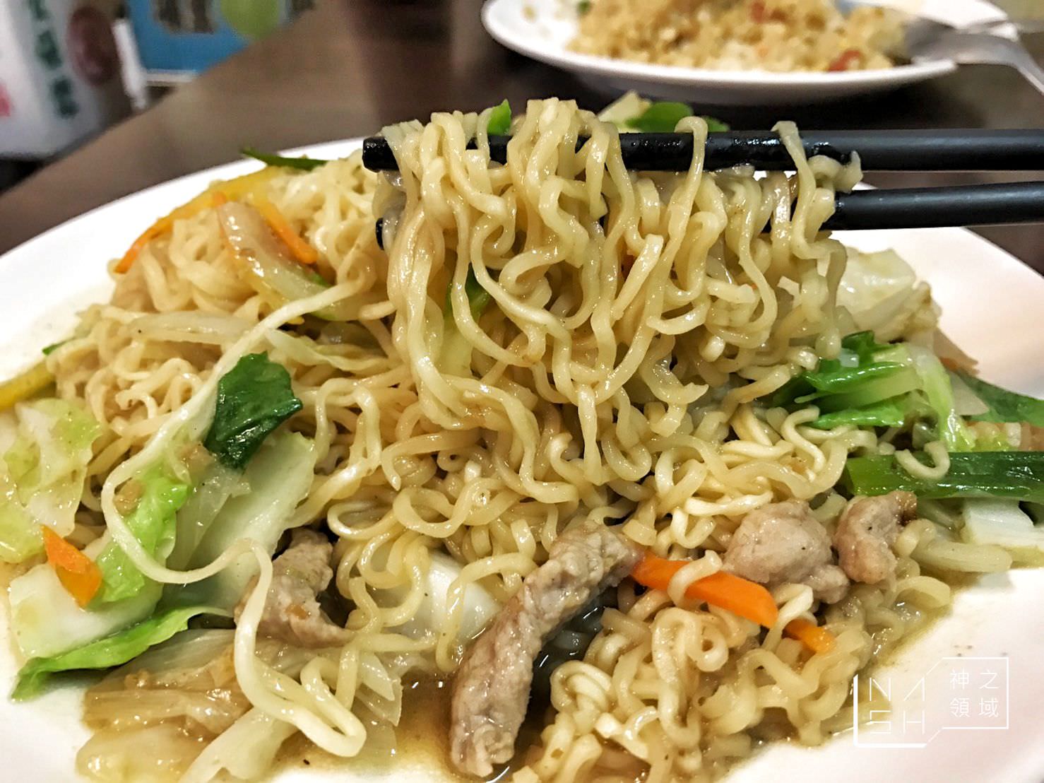 北投美食懶人包,左邊屋,炒泡麵,北投市場 @Nash，神之領域
