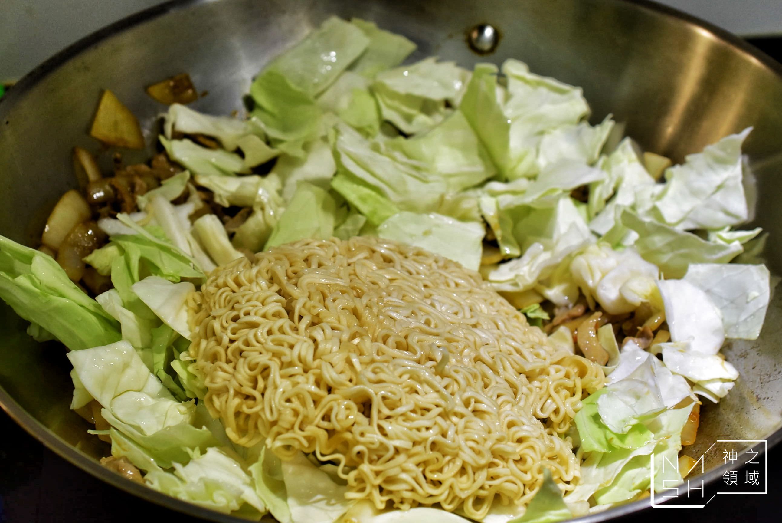 炒泡麵食譜