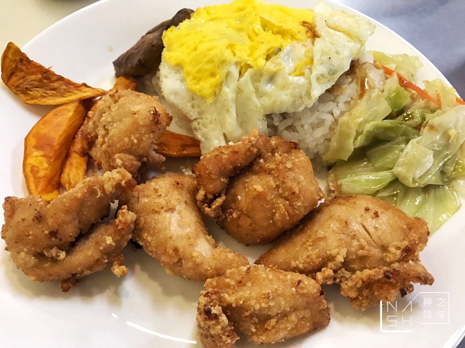台大美食推薦｜七里亭本店 台大學生最愛!泰式雞塊飯回來了!!