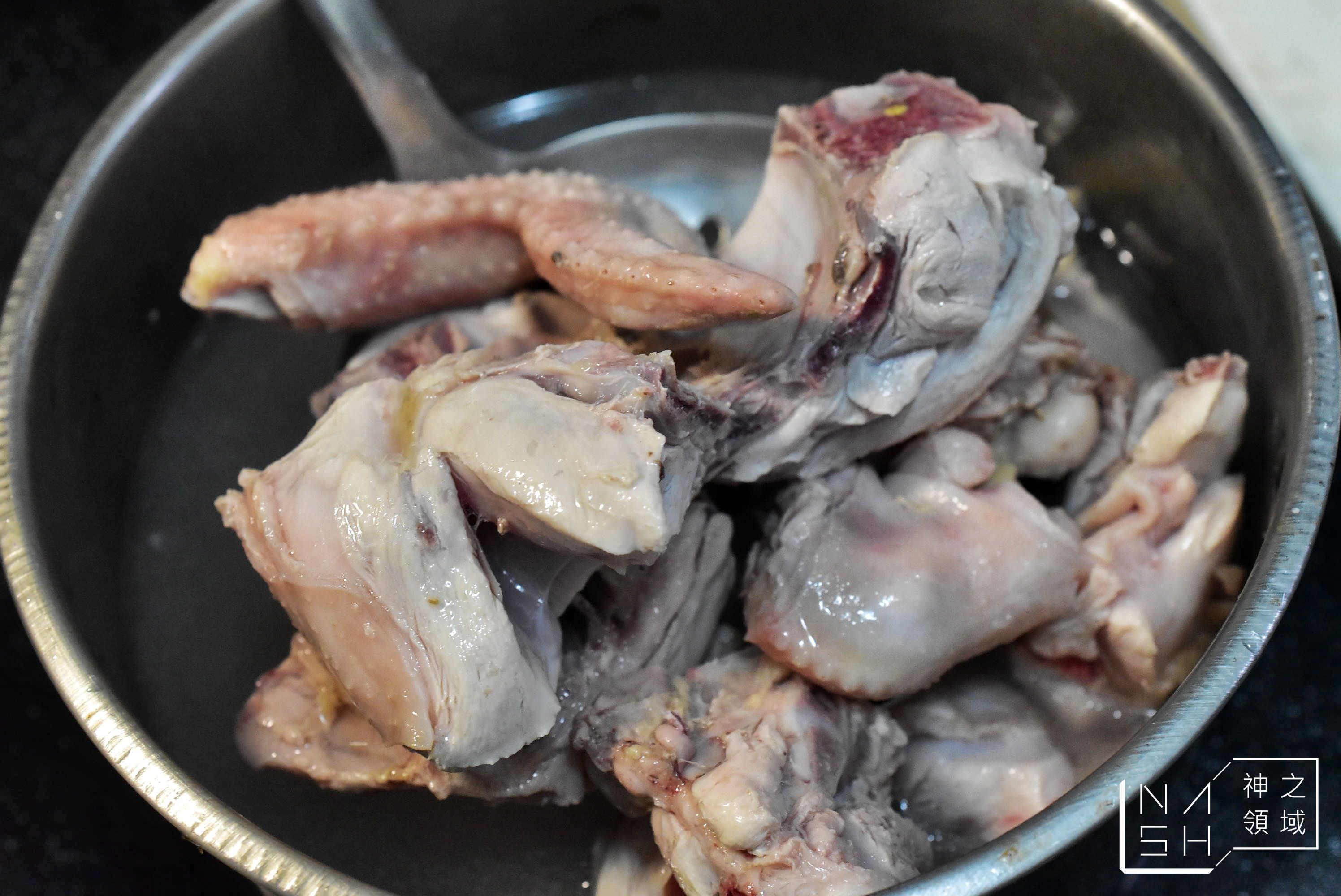 麻油雞