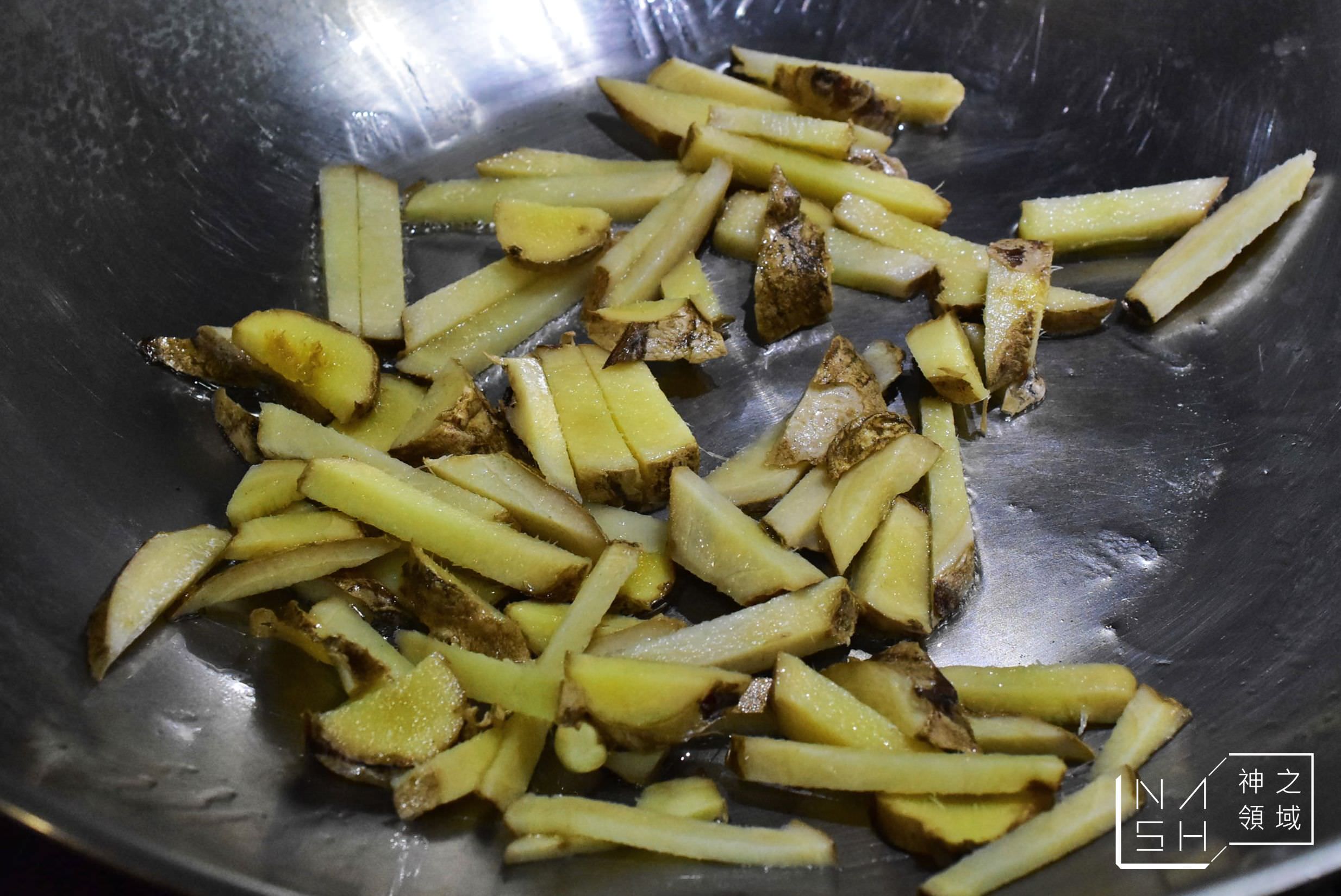 麻油雞