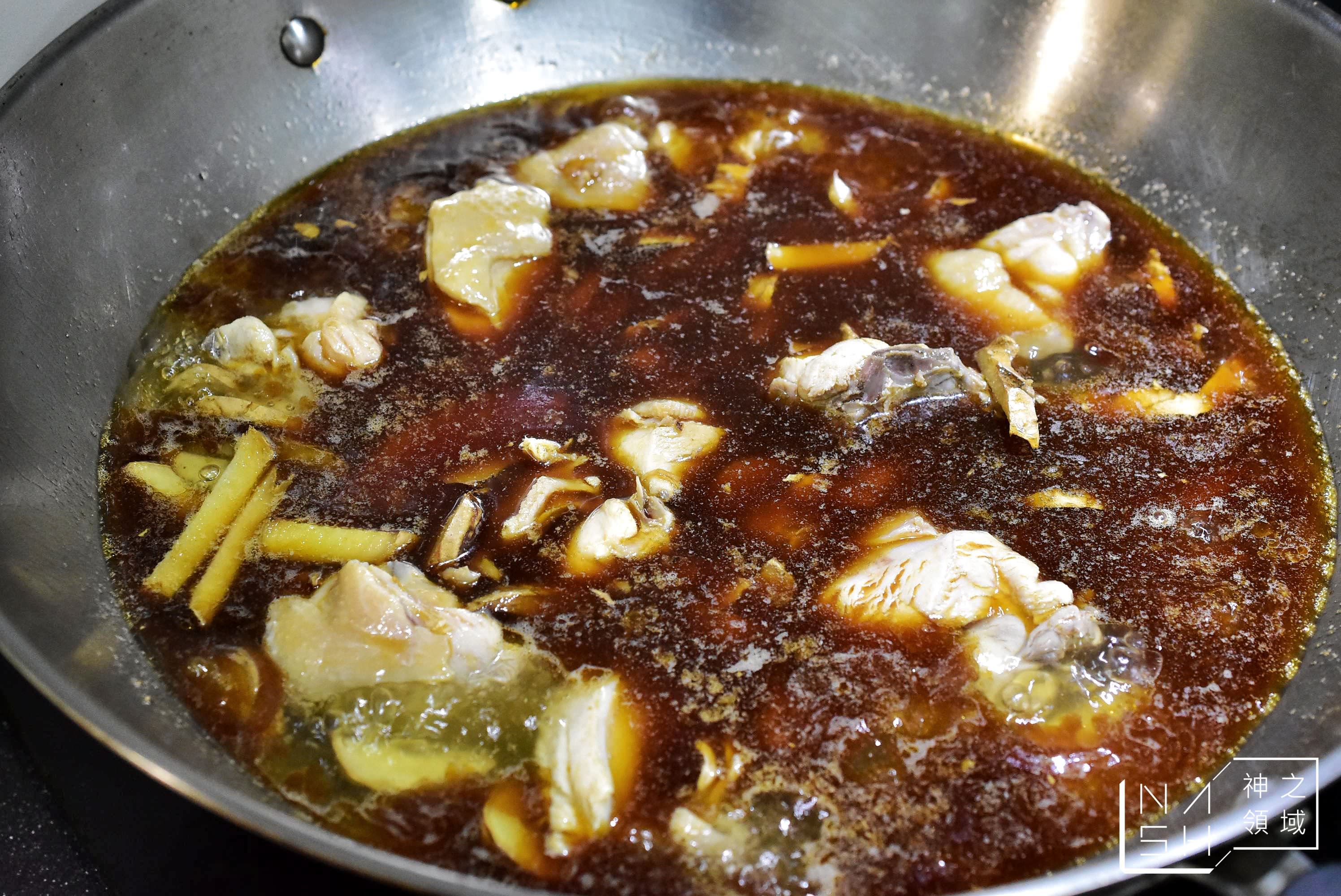 麻油雞