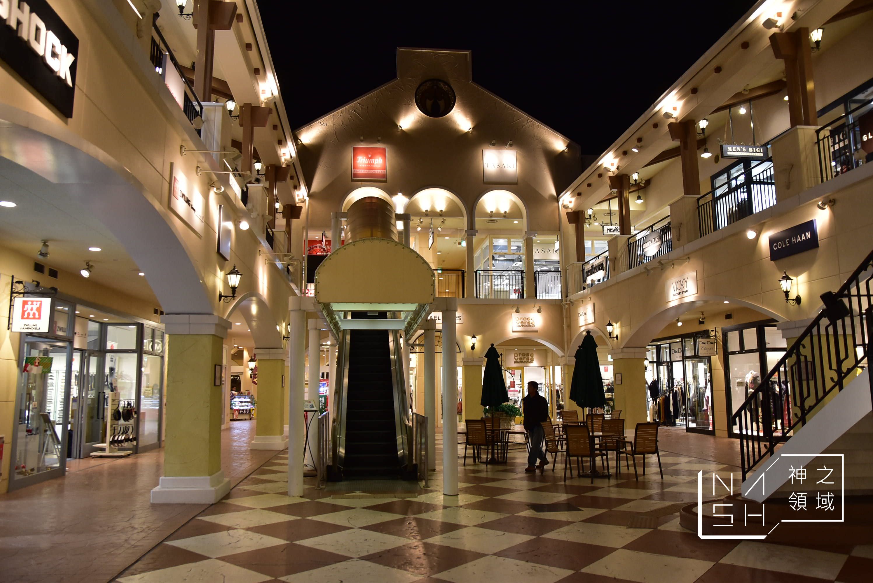 mitsui outlet park kobe