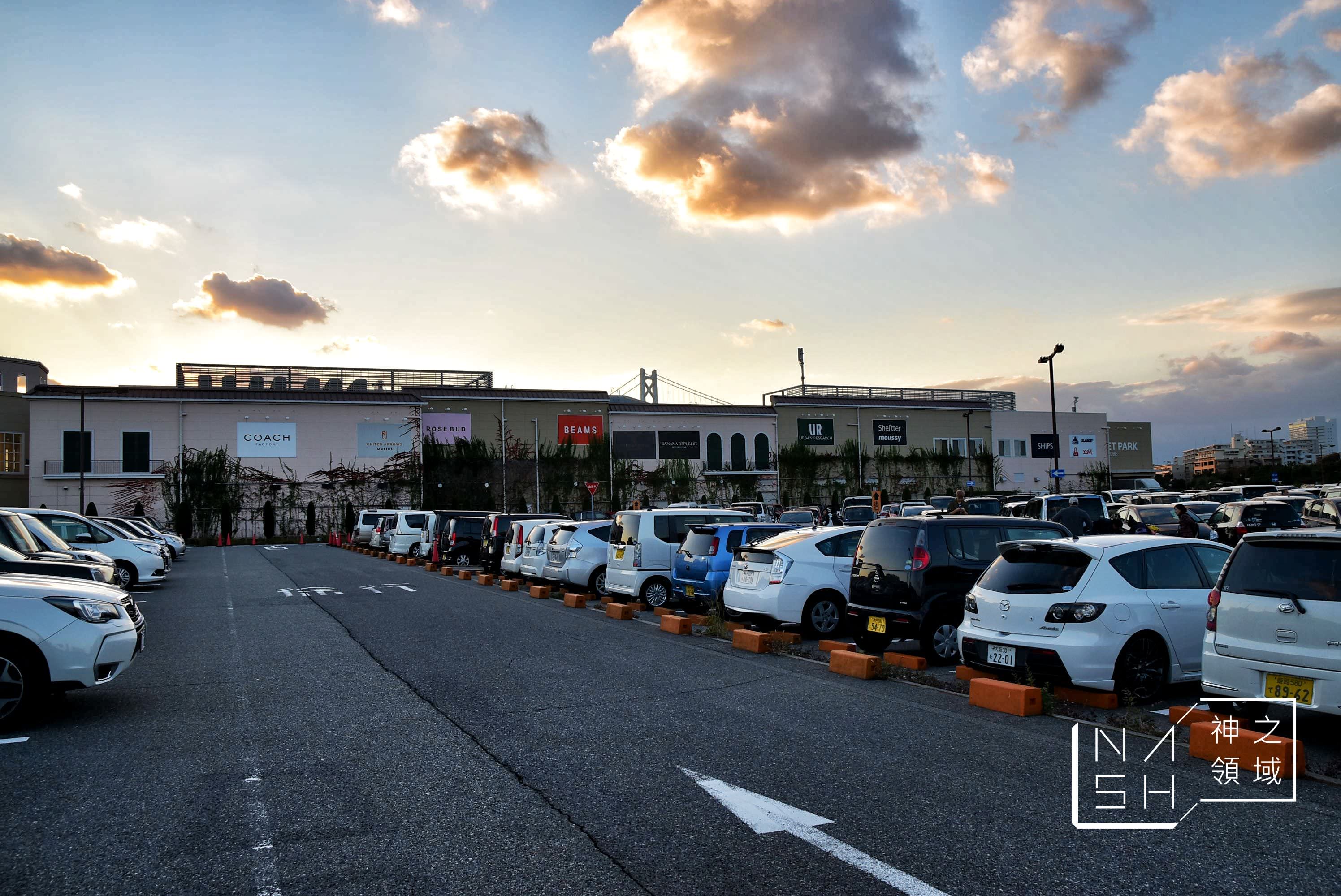 mitsui outlet park kobe
