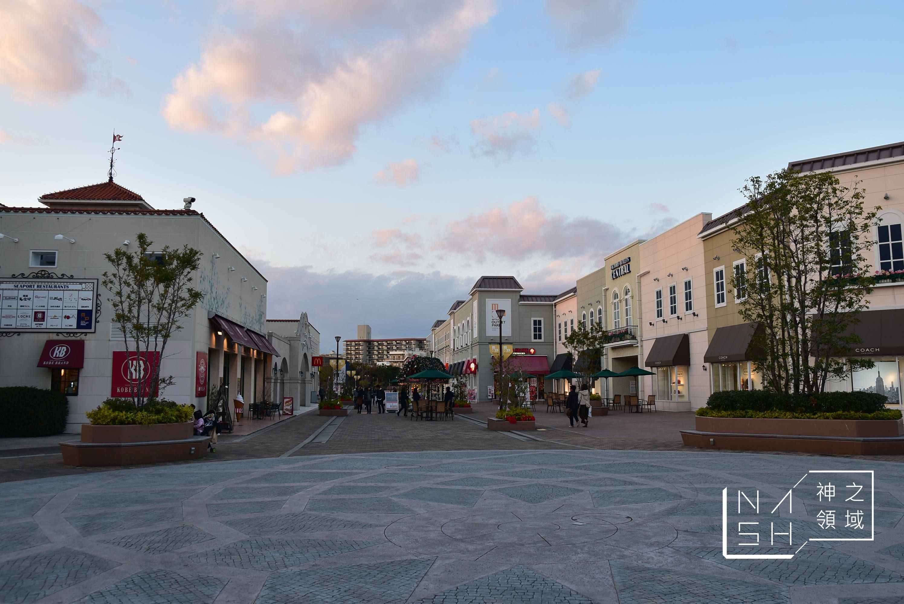 mitsui outlet park kobe