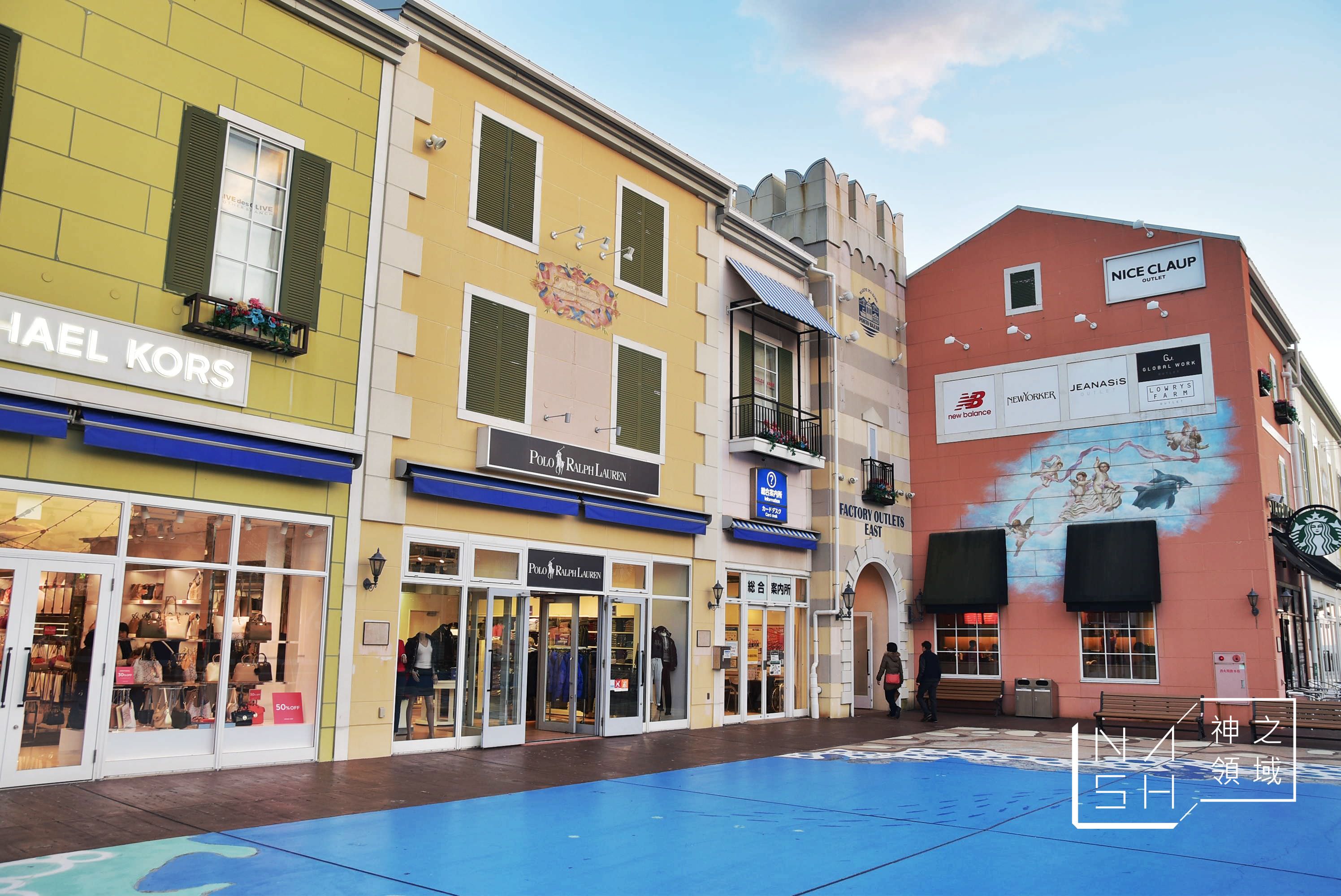 mitsui outlet park kobe
