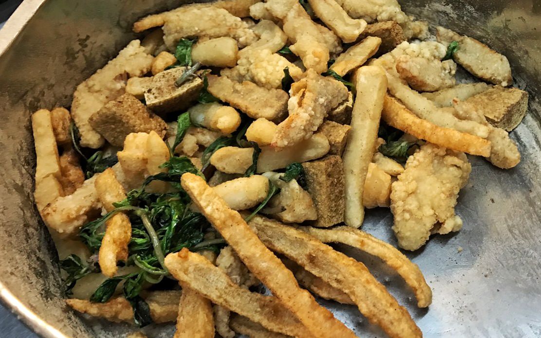巧味鹹酥雞大王,宵夜推薦 @Nash，神之領域