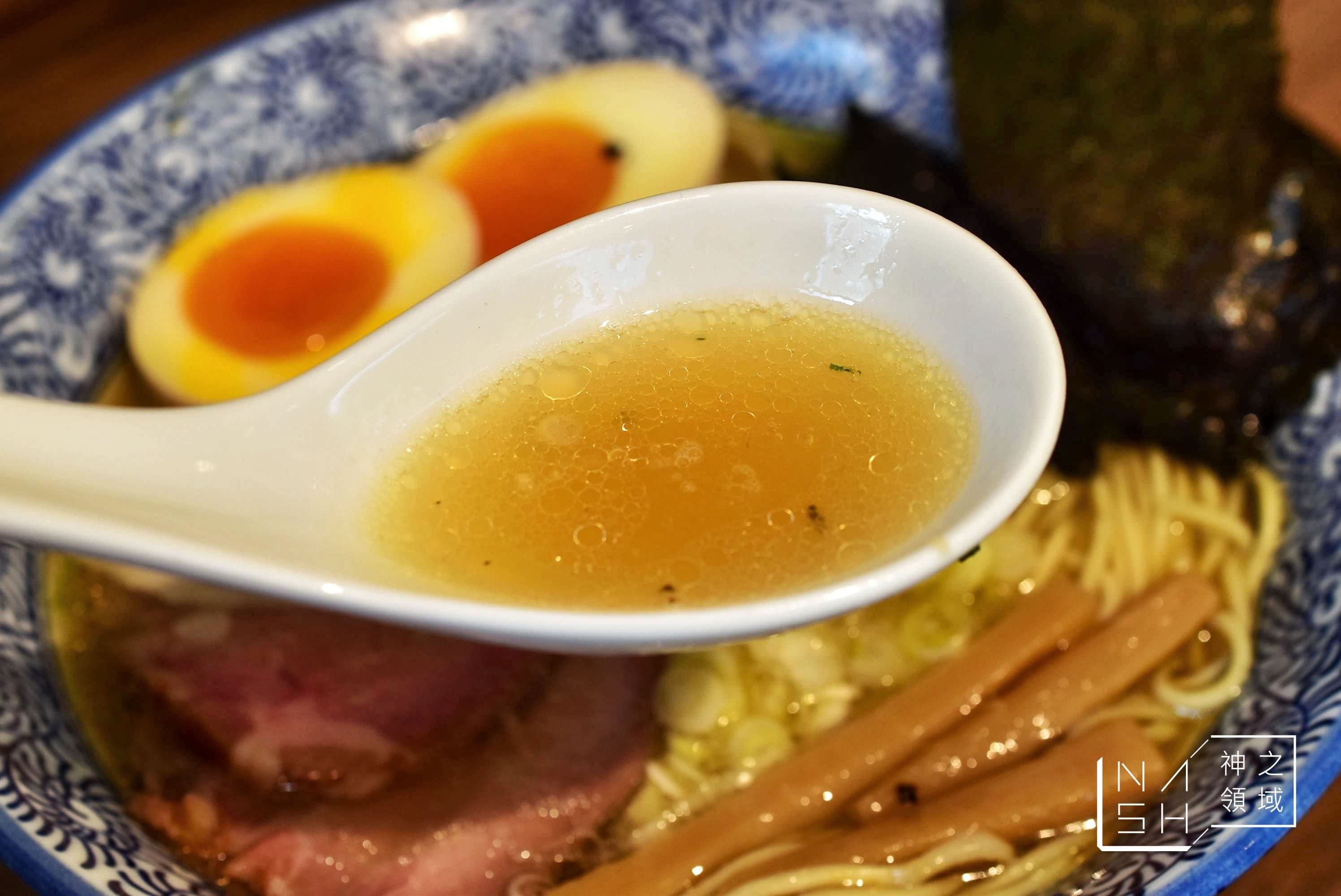 濃厚魚介拉麵,干貝雞湯拉麵,麵屋一燈,捷運中山附近美食
