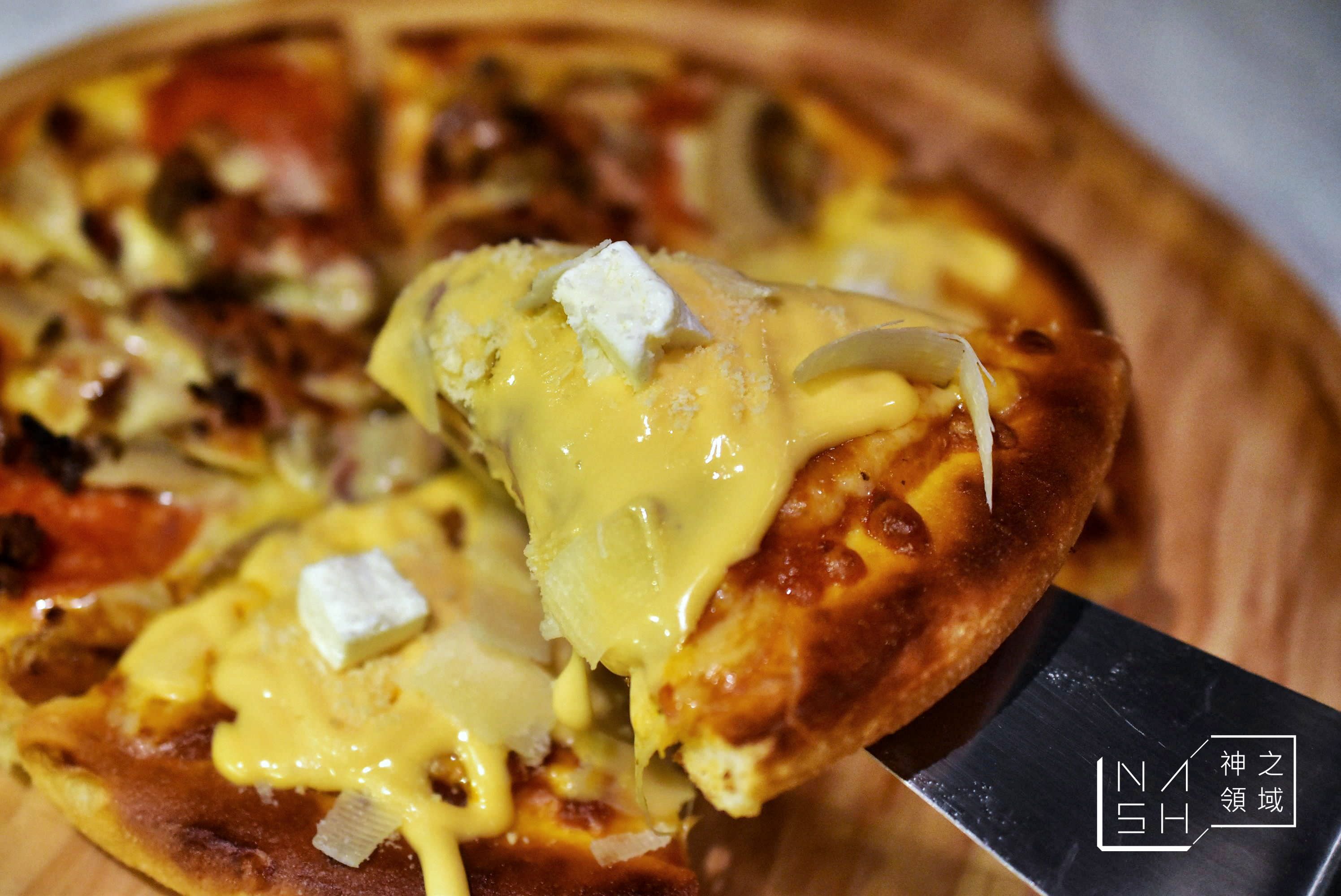 mug pizza,忠孝復興美食 @Nash，神之領域