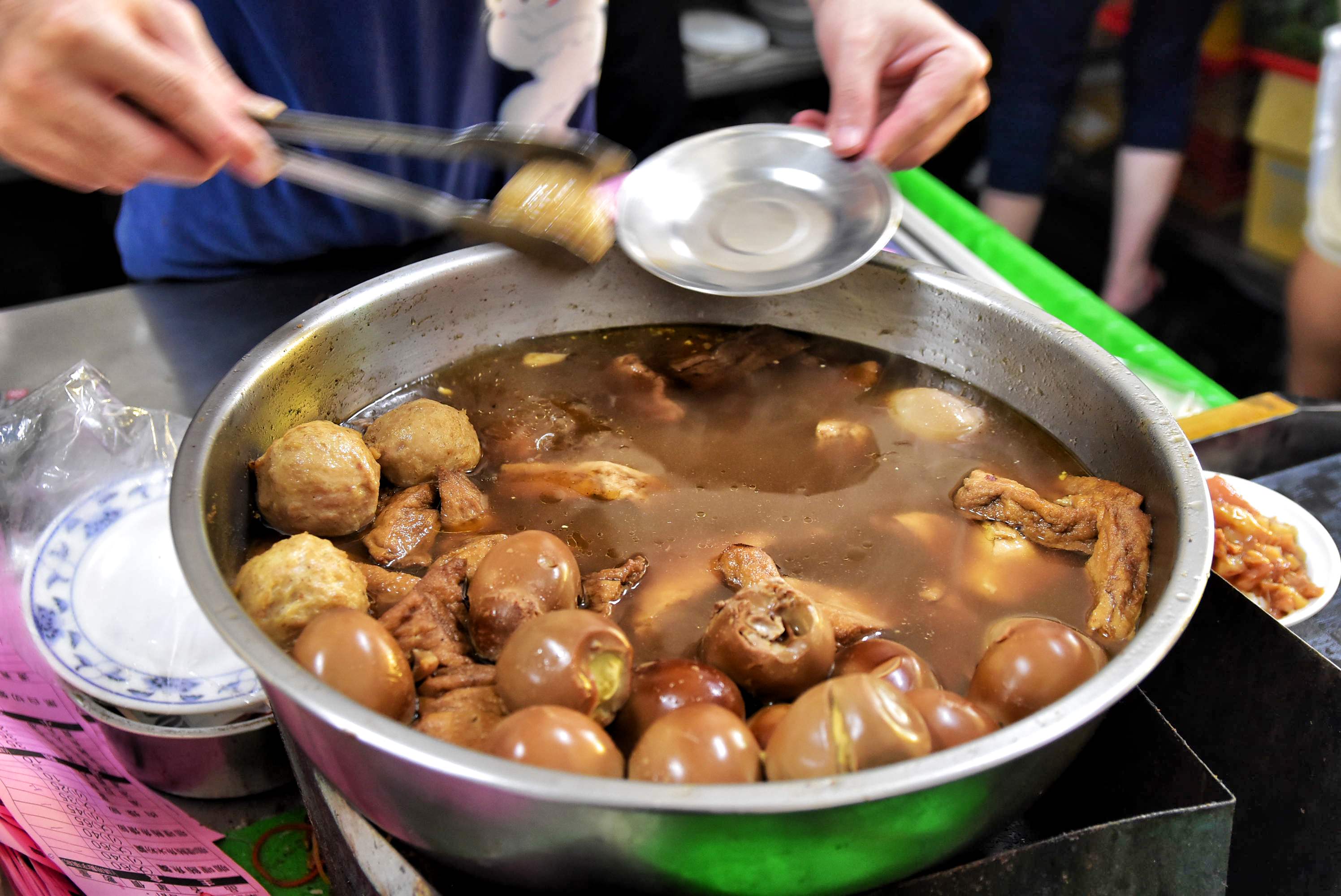 阿婆羹咖哩鮪魚羹,橋頭美食