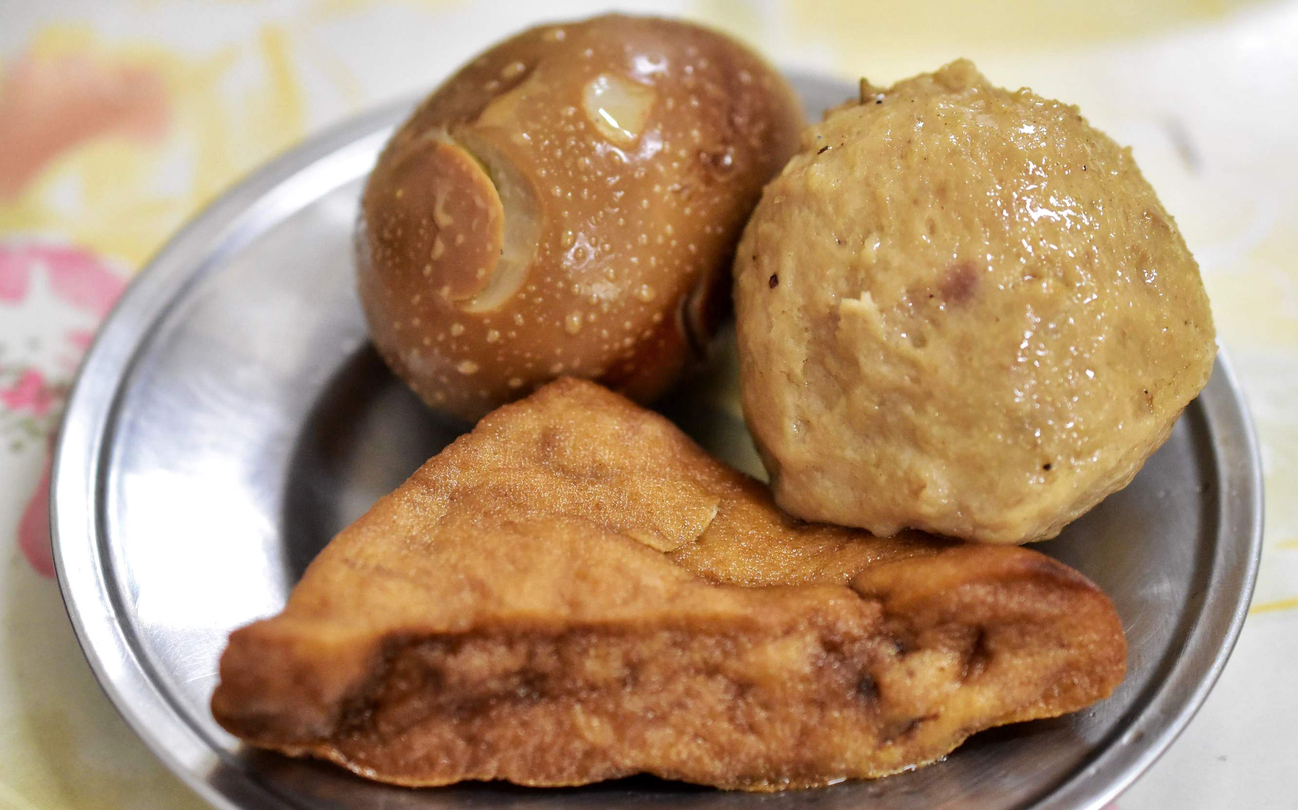 阿婆羹咖哩鮪魚羹,橋頭美食