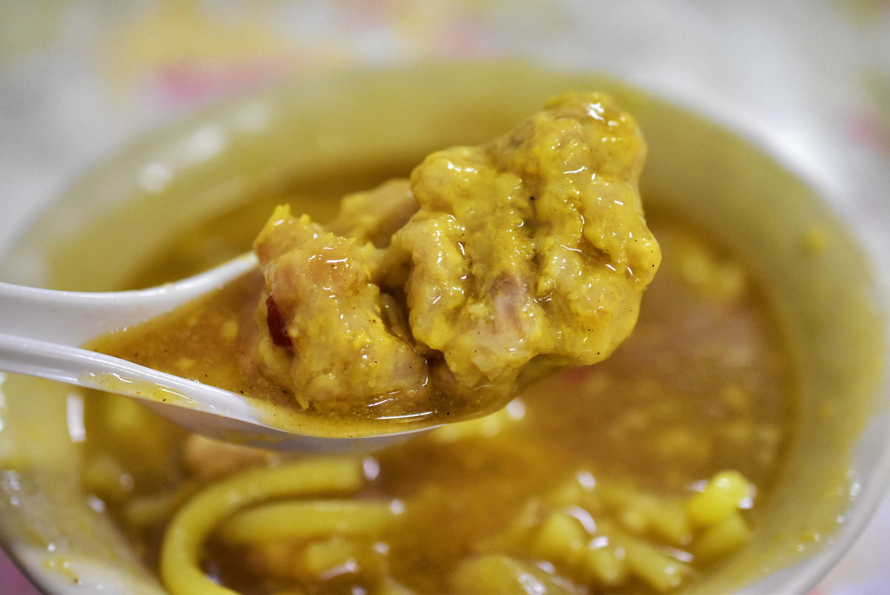 阿婆羹咖哩鮪魚羹,橋頭美食
