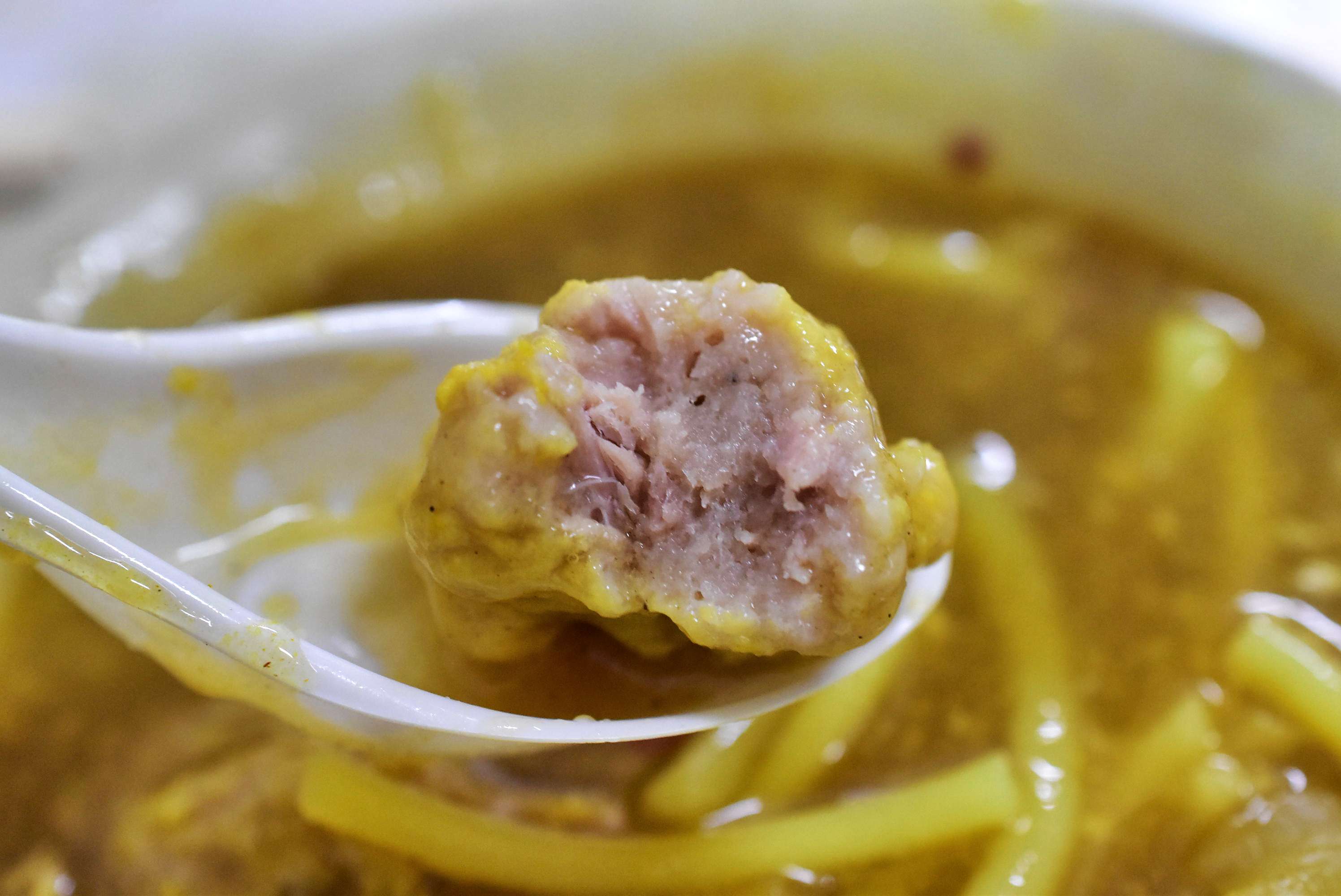 阿婆羹咖哩鮪魚羹,橋頭美食