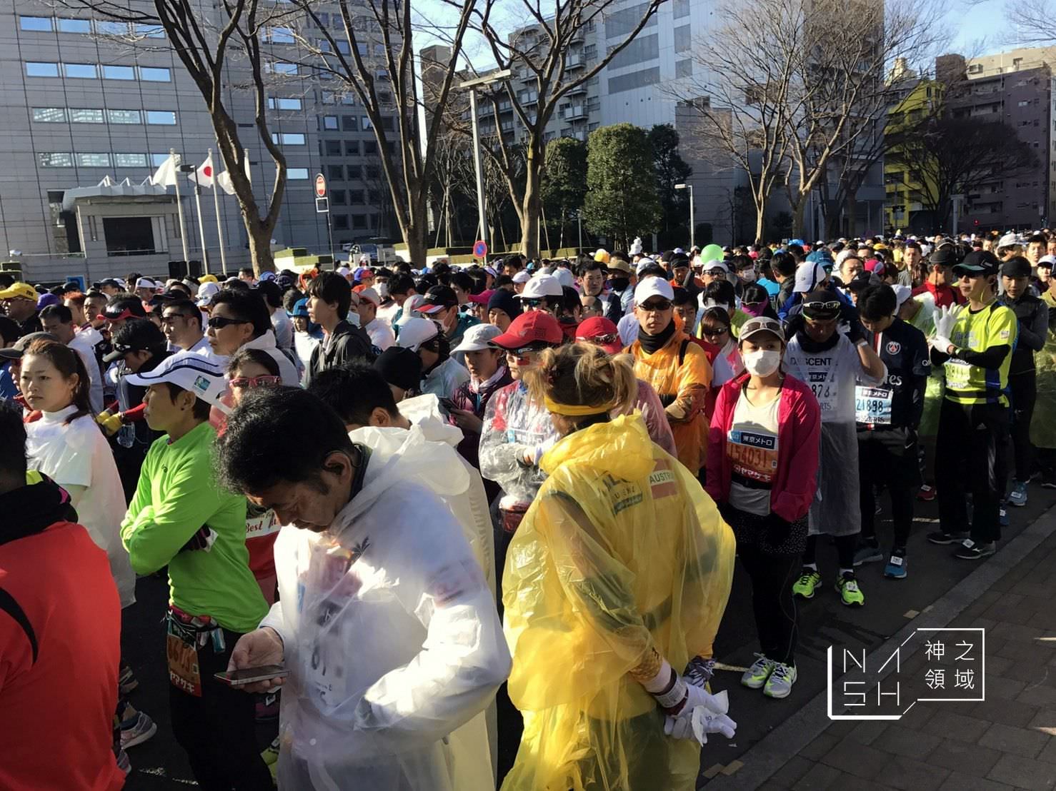 東京馬拉松