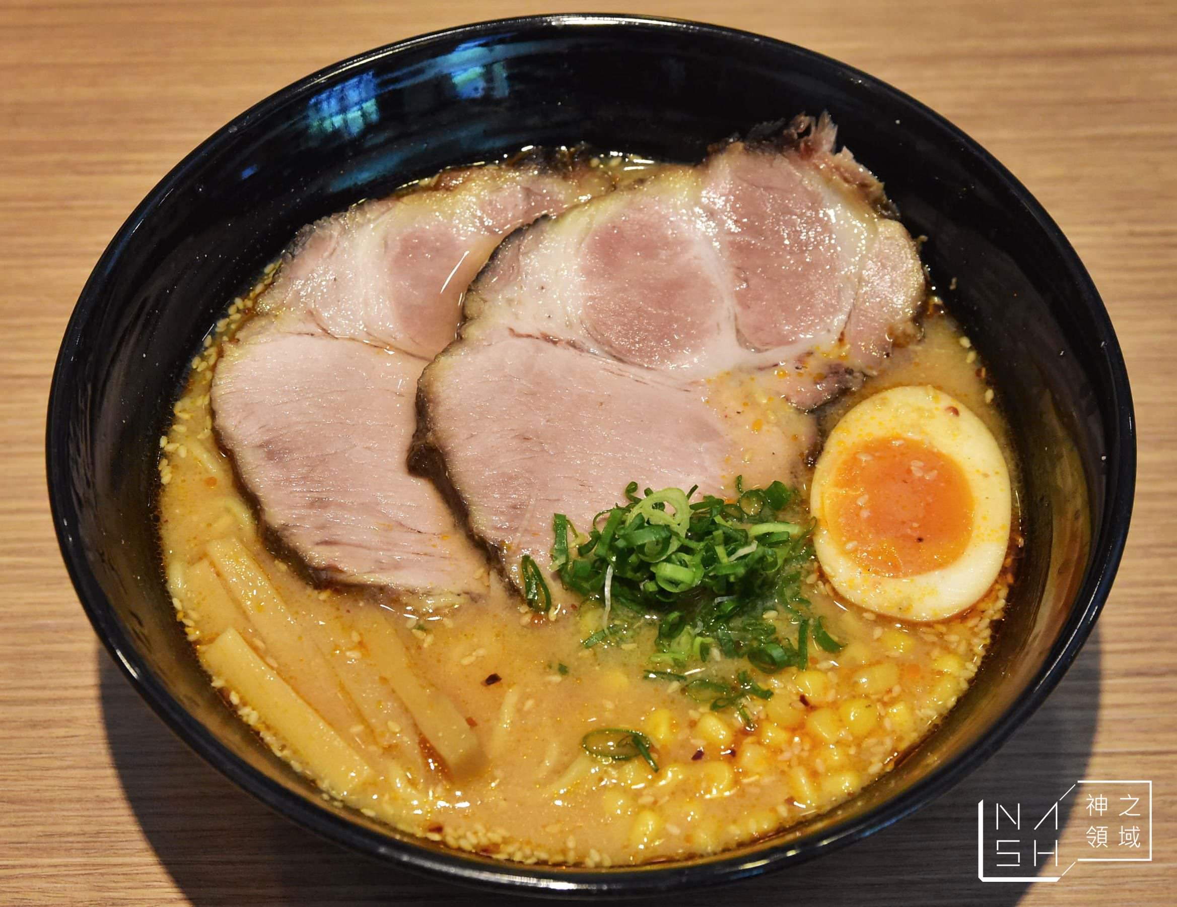 高雄雞湯拉麵,研田拉麵 @Nash，神之領域