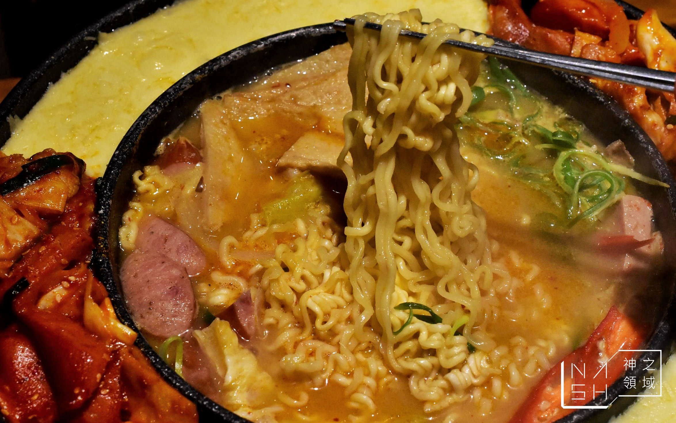 娘子韓食,娘子韓食菜單,部隊鍋