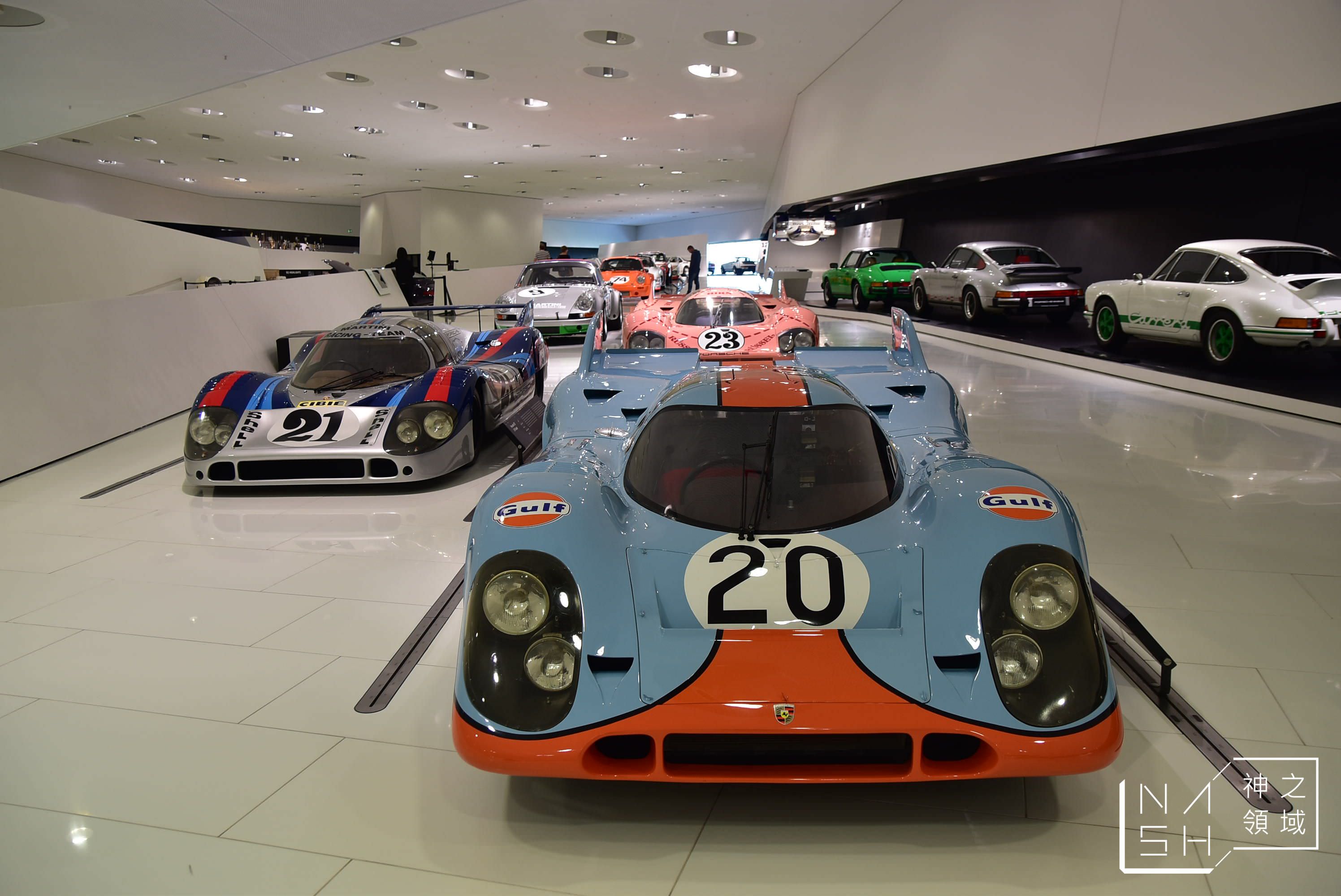 時捷博物館,德國斯圖加特景點,Porsche Meseum