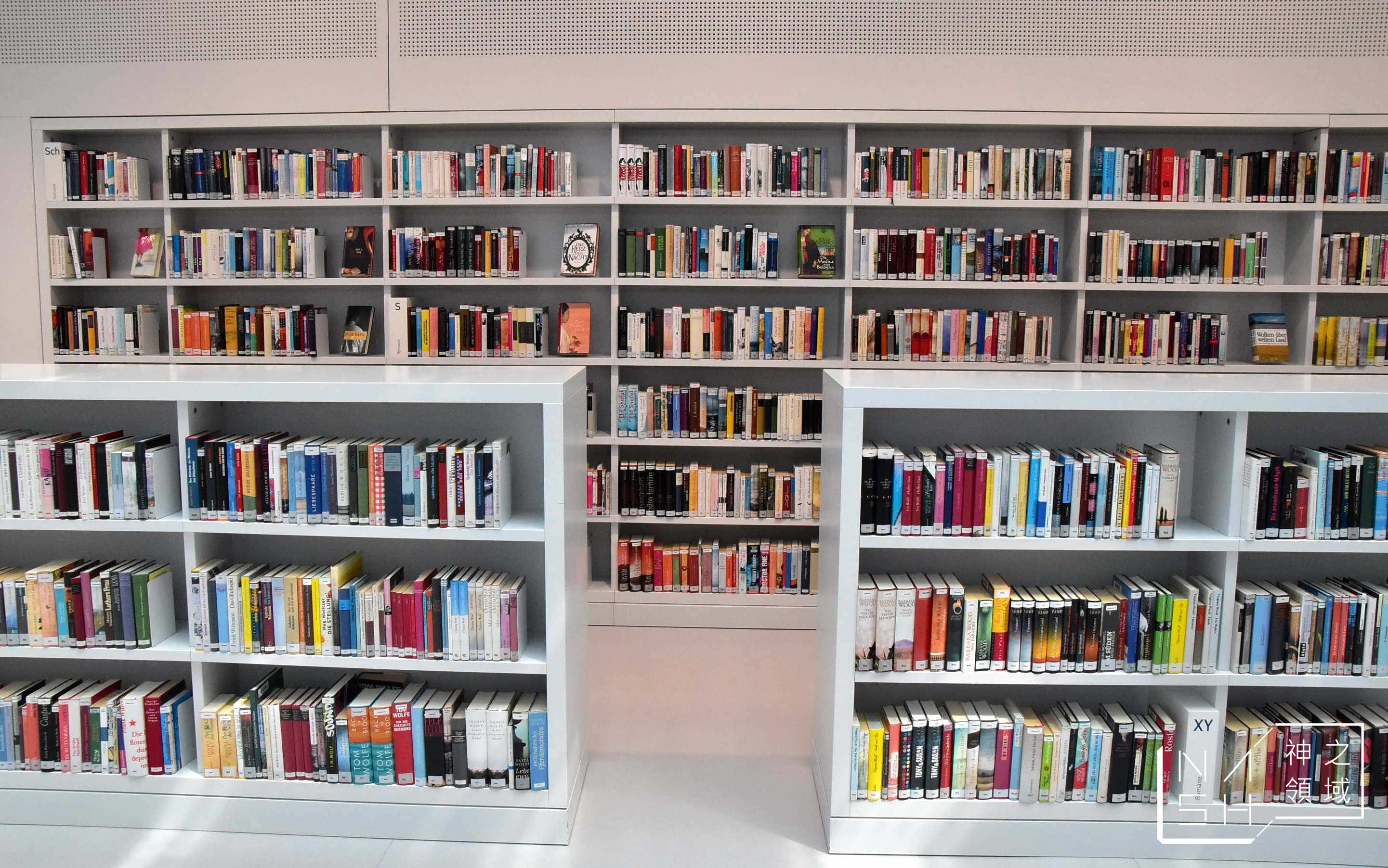 德國斯圖加特景點,德國斯圖加特景點推薦,德國斯圖加特圖書館,斯圖加特市立圖書館,斯圖加特圖書館