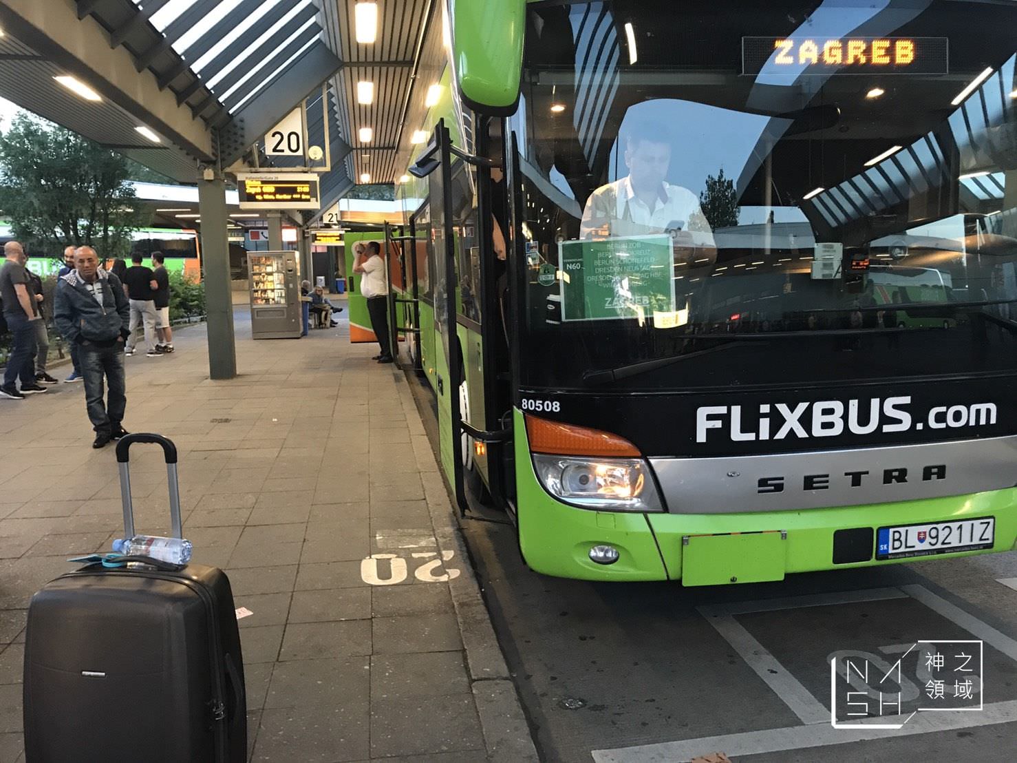 FLIXBUS夜車,FLIXBUS,FLIXBUS評價,FLIXBUS訂票,FLIXBUS行李