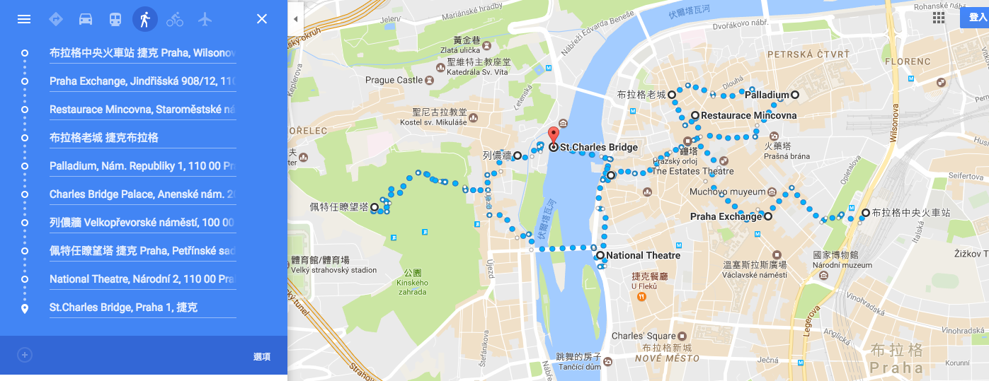 布拉格自由行