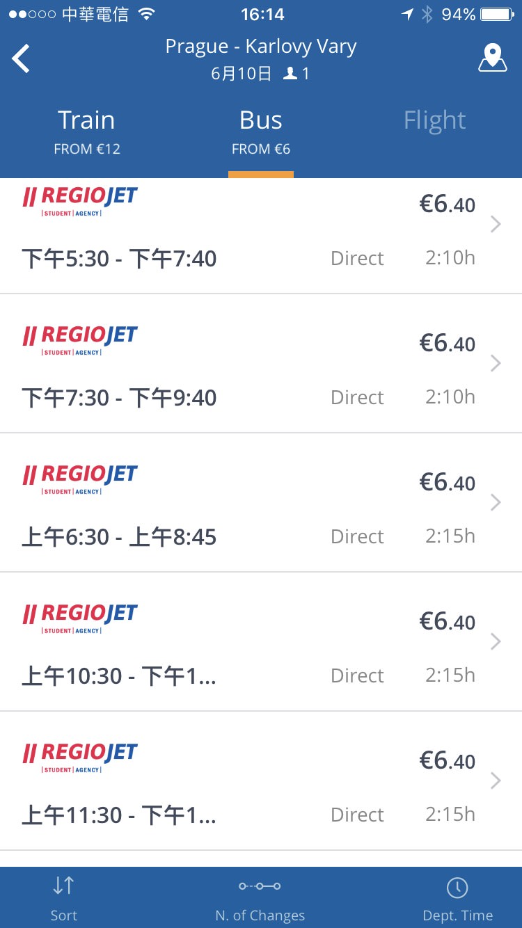 捷克溫泉鄉
