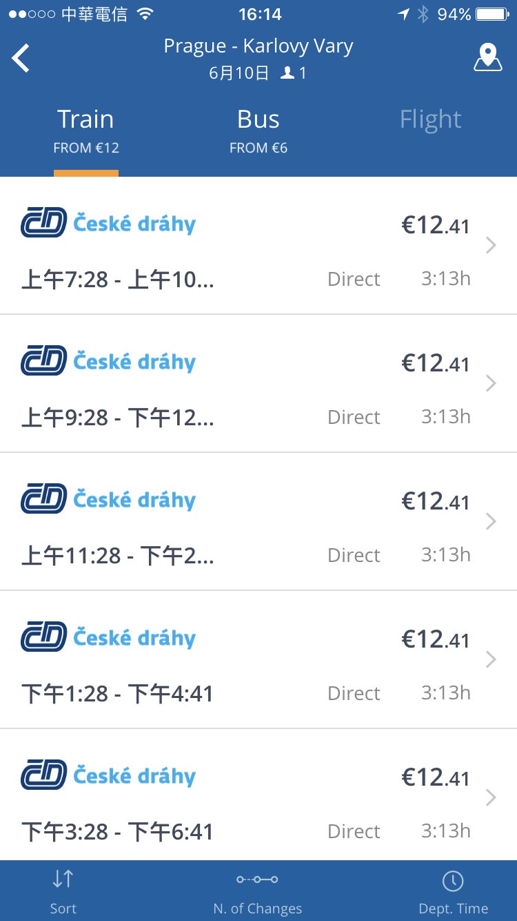 捷克溫泉鄉
