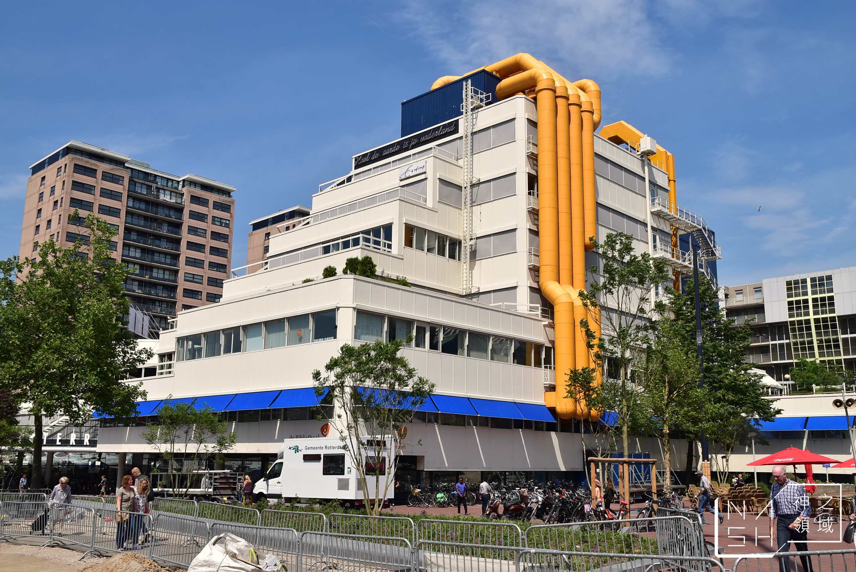 鹿特丹市集,鹿特丹方塊屋,鹿特丹景點,鹿特丹交通