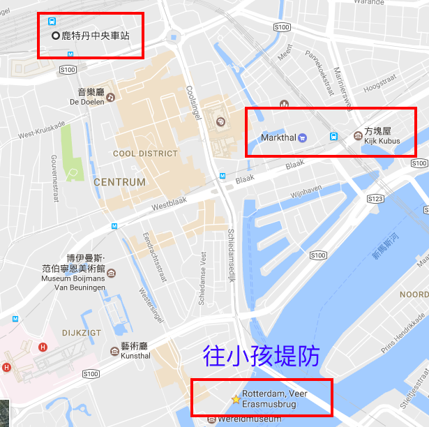 鹿特丹市集,鹿特丹方塊屋,鹿特丹景點,鹿特丹交通