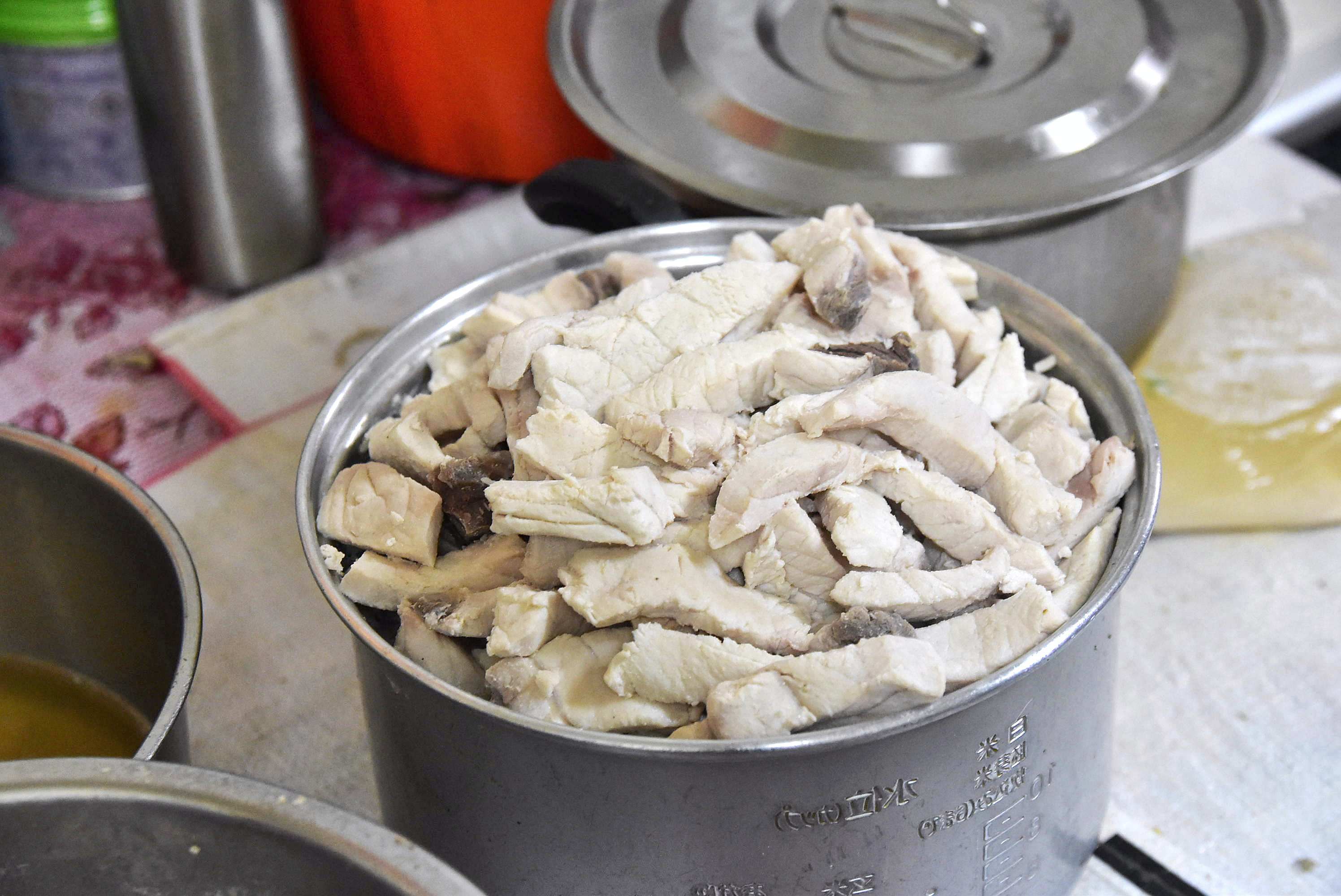 俞家鮮魚湯