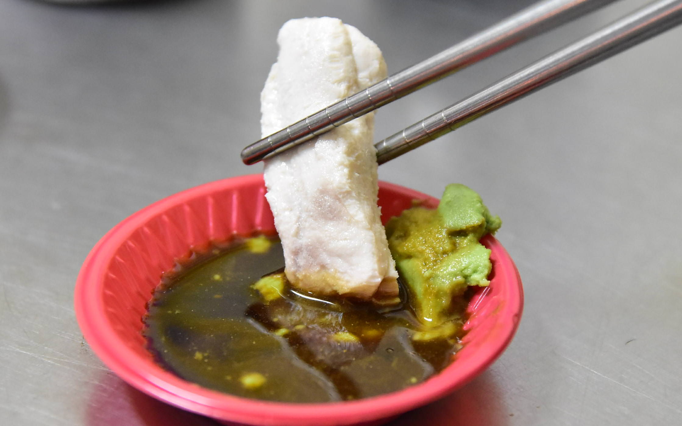 俞家鮮魚湯