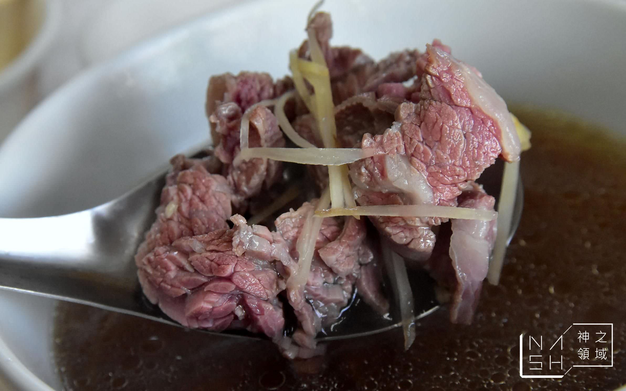 台南牛肉湯