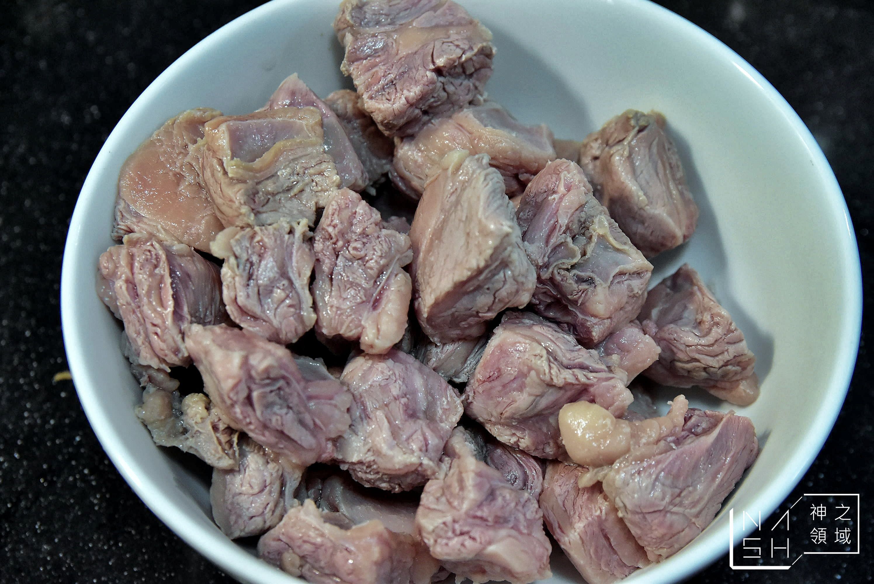清燉牛腩湯