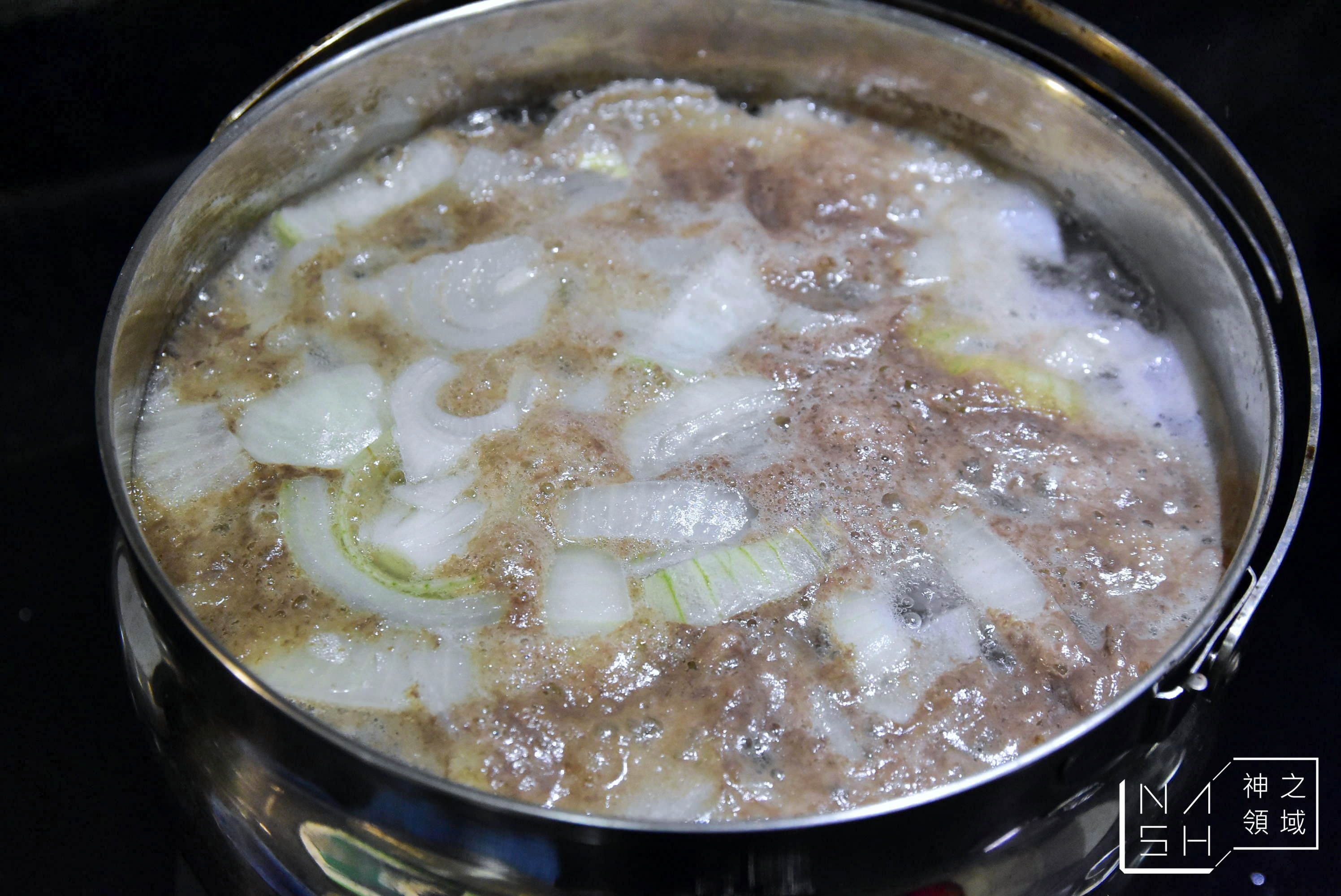 清燉牛腩湯