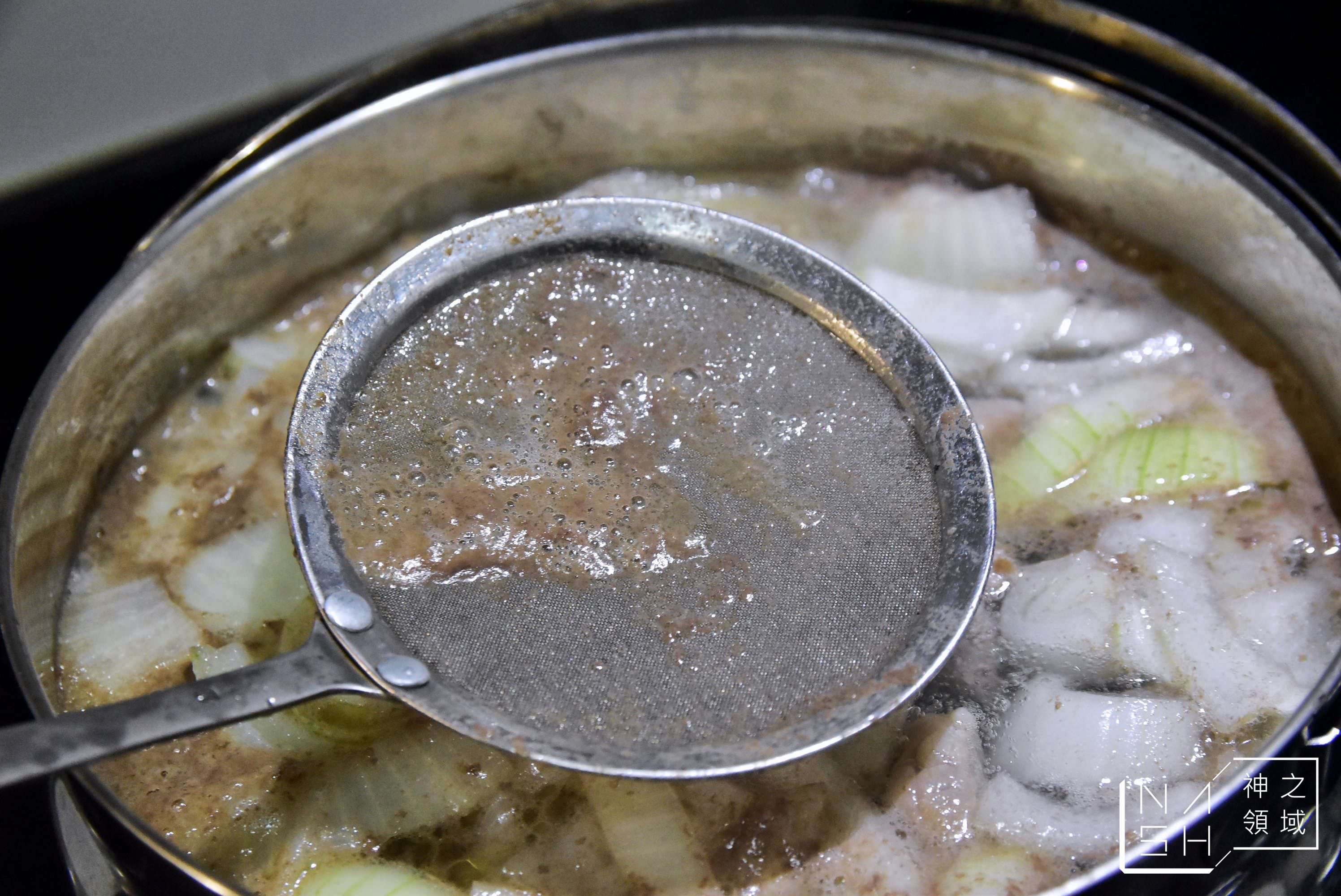 清燉牛腩湯