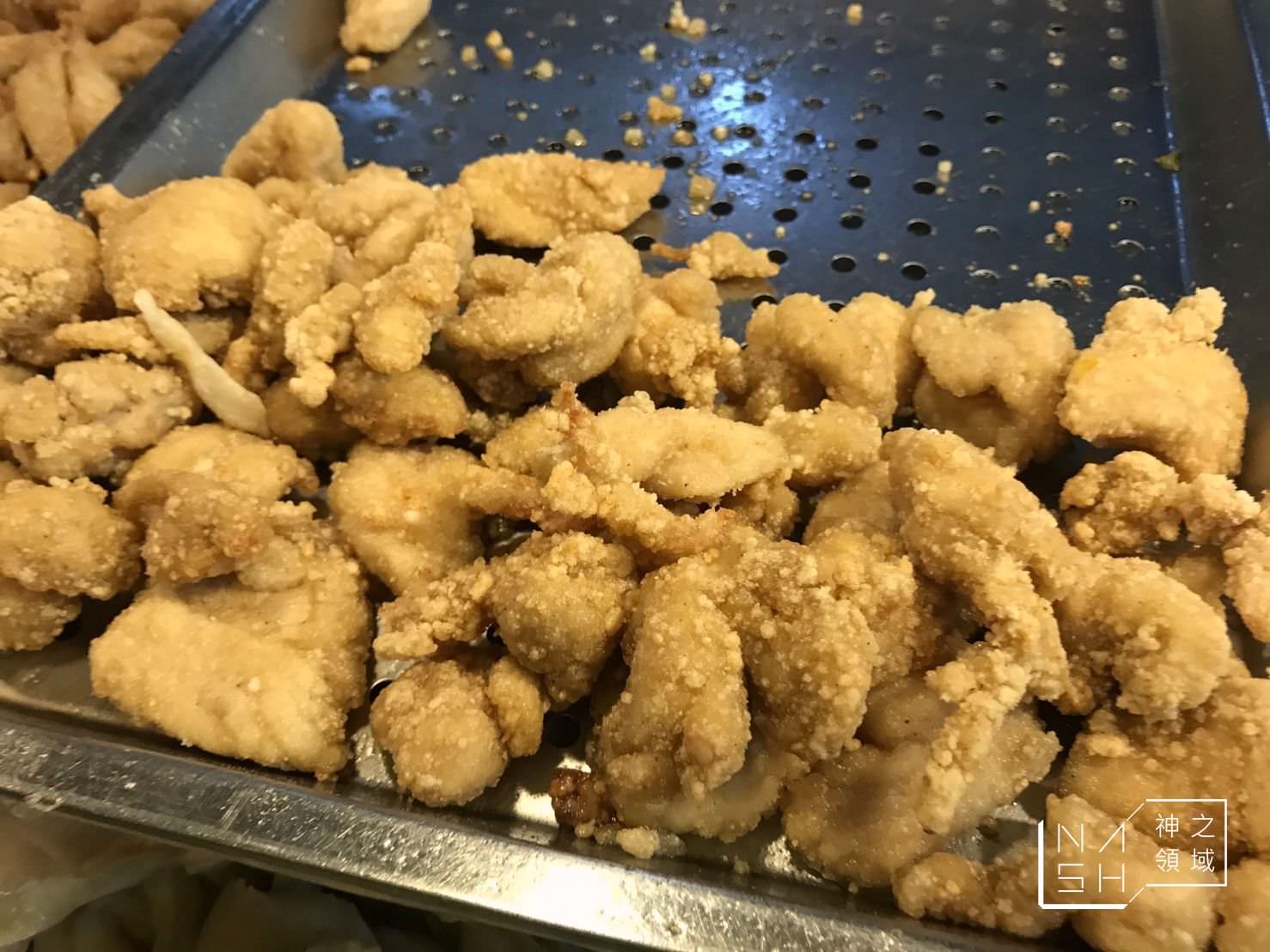 三街巷鹹酥雞,士林宵夜