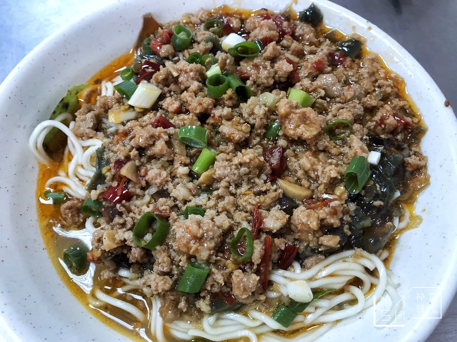 劉漣麵,大安站美食