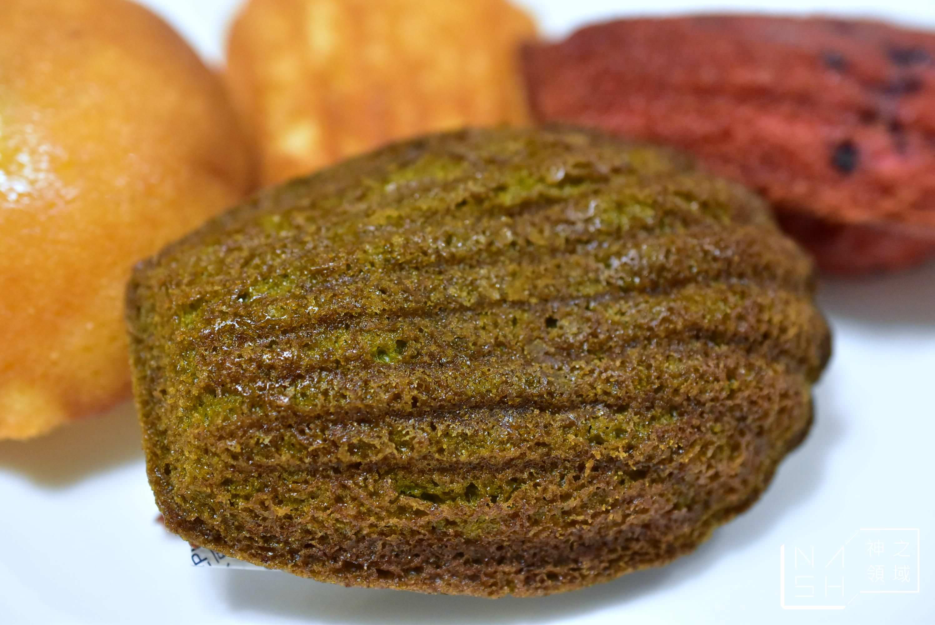 Avocado瑪德蓮,瑪德蓮
